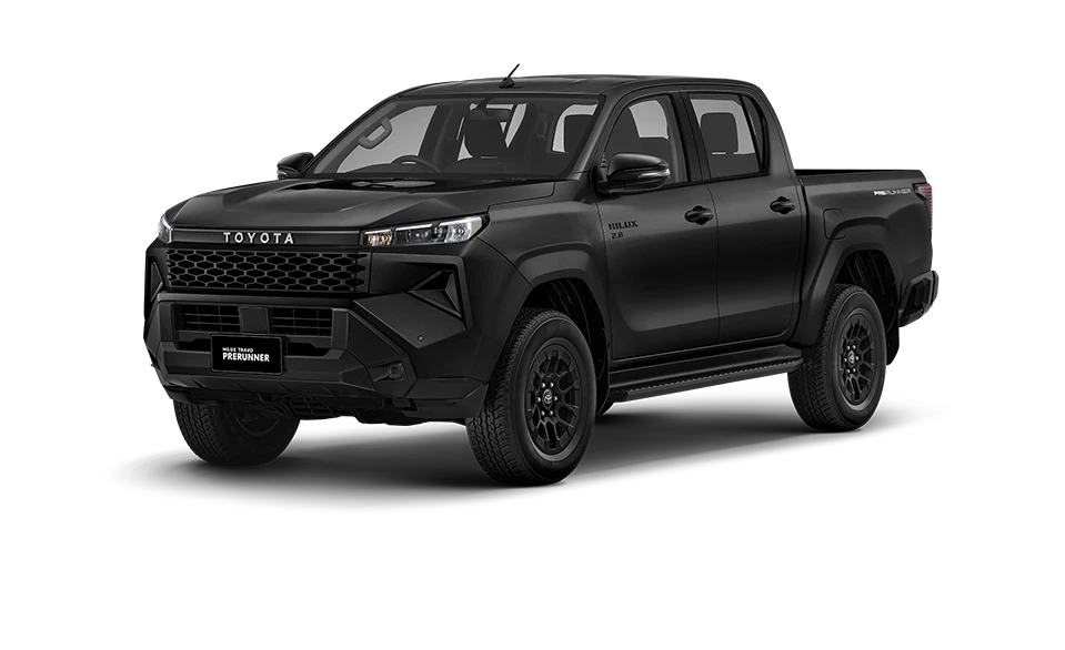 Hilux Travo Prerunner 4TREX_Attitude Black Mica